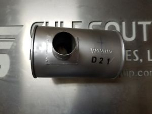 Komatsu D21 Dozer Muffler New Aftermarket 90 Day Warranty