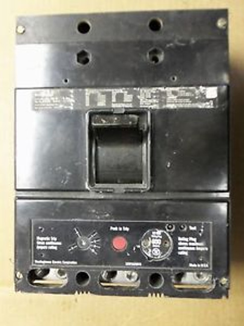 Westinghouse LC LC3600F 3 pole 600 amp Circuit Breaker