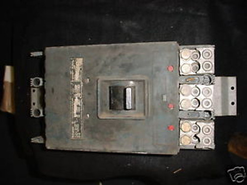Westinghouse NB31200F Breaker with 1000A trip