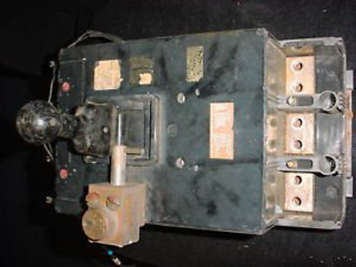 Westinghouse NB31200F Breaker with 1200A trip