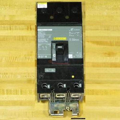 Square D KHB36200 Circuit Breaker, 200 Amp, I-Line, 35 kAIR, Used