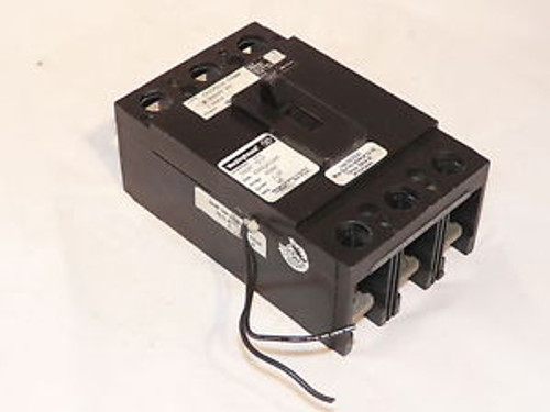 Used Westinghouse CA3175S16 3 Pole 175 Amp Breaker with 48VDC Shunt Trip