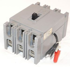 Used Westinghouse HFB3050 3 Pole 50 Amp 600V Breaker with Auxiliary Switch