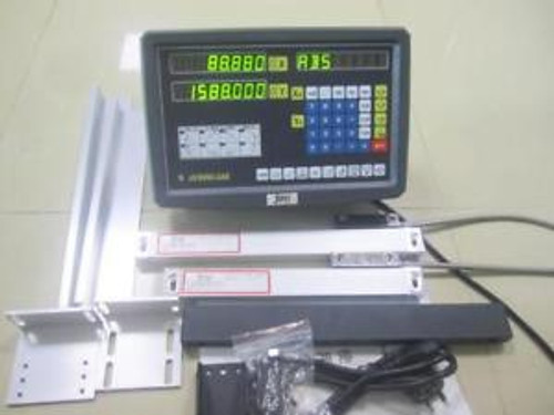 Linear Scale 450&900Mm 2Axis Kit Dro Digital Readout Linear Encoder Mill Lathe