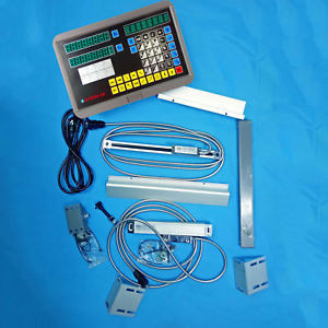 1Pcs Precision 2Axis Digital Readout For Milling Lathe Machine With Linear Scale