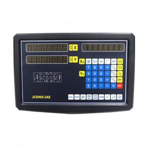 For Grinding Lathe Machine Dro X Y 2-Axis Digital Readout Display Meter Set Bos