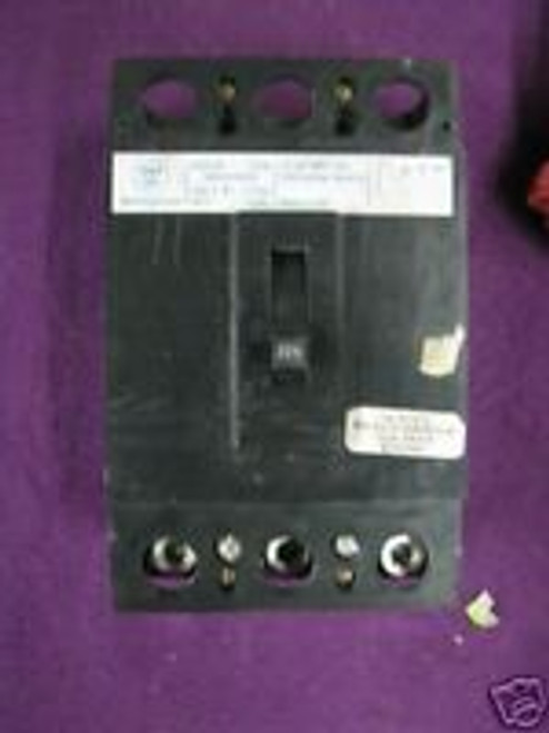 Westinghouse CA3200 3 POLE 200 AMP 240 VOLT Circuit Breaker