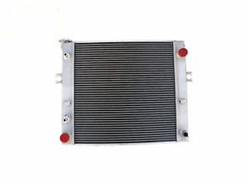 Aluminum Radiator For Hyster/Yale Forklift # 580021191, 8508901, 2043720