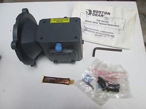 New Boston Gear F713-20-B5-G Worm Gear Quill Speed Reducer 20:1 Gearbox 700 Ser