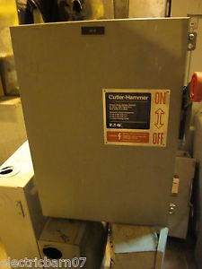 Cutler Hammer DH662UDK 60 Amp, 600 Volt, Non-Fused, Nema 3R/12 Disconnect