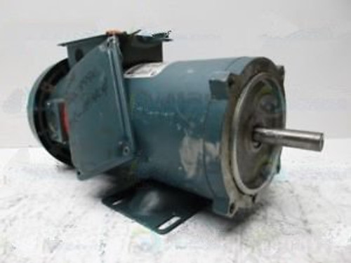 Reliance Electric T56S1009A-Kj Motor 3/4Hp 1750Rpm (As Pictured)  Used