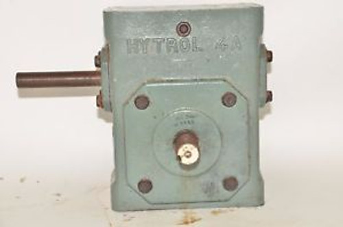 Hytrol 4Ac-10-1 Lh Left Hand Gear Reducer 10:1 Ratio Gear Box