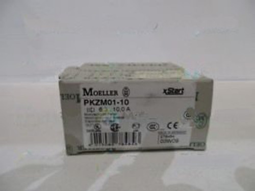 Moeller Pkzm01-10 Motor Protector New In Box