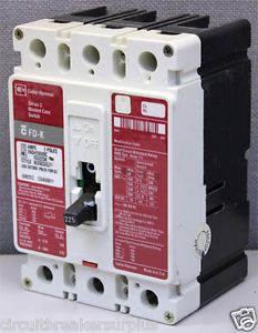 Cutler Hammer FD3225K Circuit Breaker 225 Amps  225A