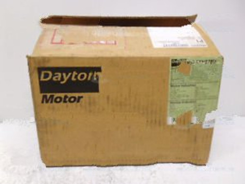 Dayton 6Xh87Bd Industrial Motor 1/4Hp 1725Rpm New In Box