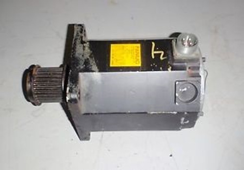 Fanuc Ac Servo Motor Model 10 _ A06B-0501-B002 _ A-716840 _  No Encoder