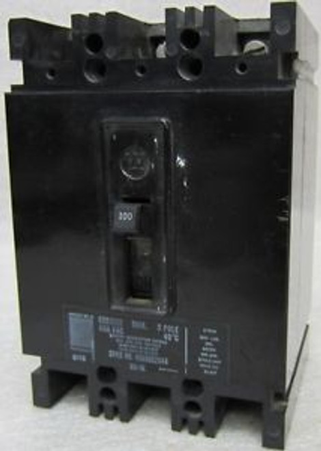 WESTINGHOUSE  EHB3100  480 VAC  100 Amp  3 Pole CIRCUIT BREAKER