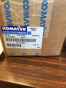 Komatsu Hydraulic Block