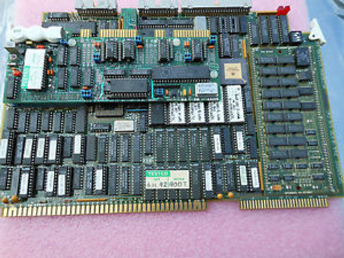 Microbar  Sys Gpc68020 Pwa 18-030 / 84Asy013G 2 Rev C With Gpc68020 4M Memory
