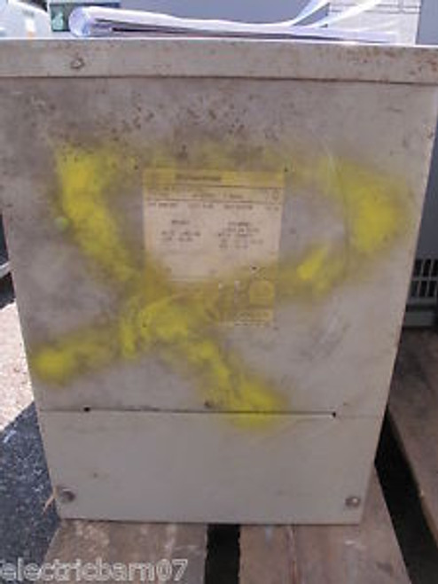 General Electric 9T21B101B017G02 7.5 KVA 1 Phase Transformer - T756