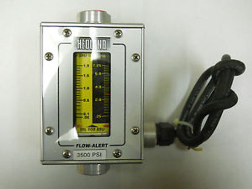 Hedland Flow Alert Switch H600A-002-F1S10 New