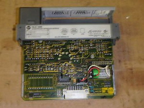 Ab_Allen Bradley_Slc 500_1747-Ke_Dh485/Rs232C Interface Module_Ser A