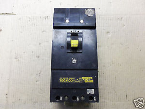 Square D IF IF34070  3 pole 70 Amp 480 V I Line Circuit Breaker