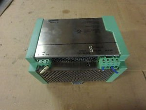 Phoenix Contact Quint 10 Power Supply_78-104-3300_781043300_Ps-230Ac/24Dc/10