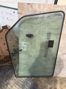 1641064 Genuine Cat 164-1066 Backhoe Cab Glass Rh Upper Window Glass