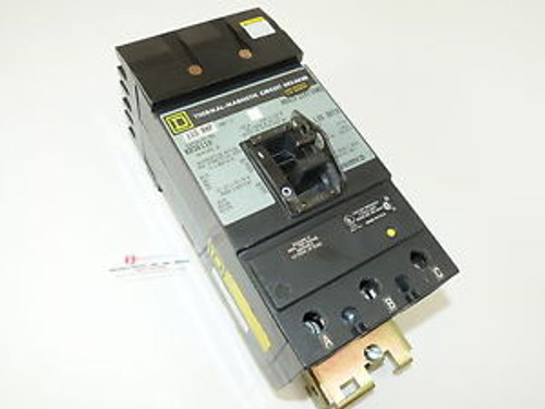 Used Square D KA36110 3p 110a 600v Circuit Breaker 1-yr Warranty