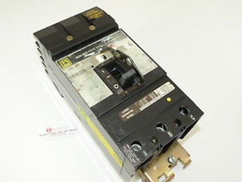 Used Square D KA36150 3p 150a 600v Circuit Breaker 1-yr Warranty