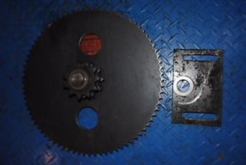 Used Main Driven Sprocket | Case 1737 Uniloader