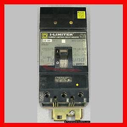 Square D KI36150-LG Breaker, 150 Amp, 200 kAIR, I-Line, Used