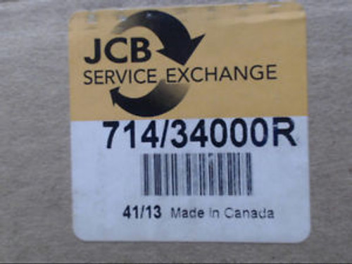 Genuine Jcb 714/34000R Tba Starter Motor Brand New &