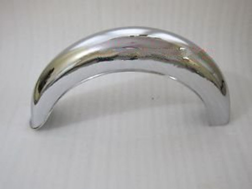Norton New Dominator Wideline Rear Chrome Mudguards