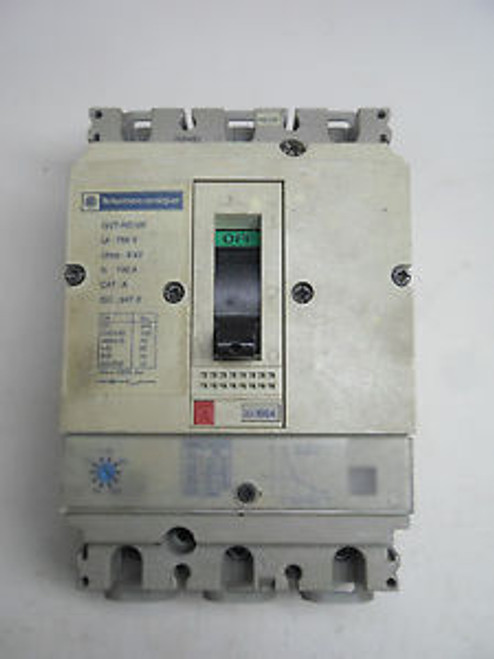 (Q9-4) 1 TELEMECANIQUE GV7-RS100 CIRCUIT BREAKER  3P 100A