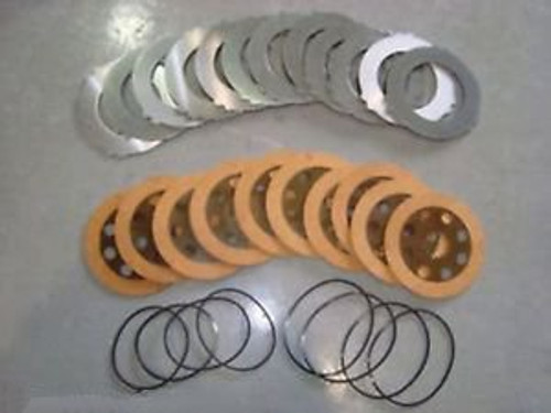 Jcb Parts - Brake Friction Counter Plates & Seals (Part No.458/20285 458/20353)