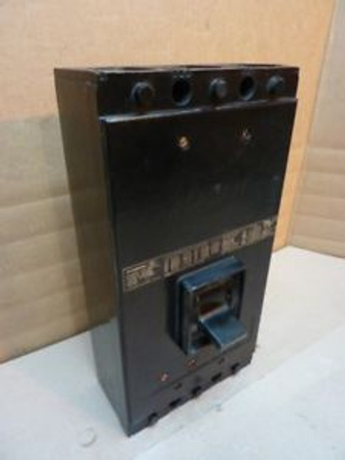 Westinghouse Breaker MA3800F 457D266G02, 500 Amp 29666