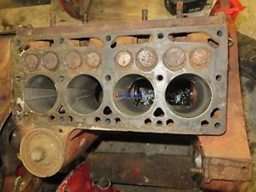 Engine Block, Used - International C60 - 251341R6 (Valves Still In Block)