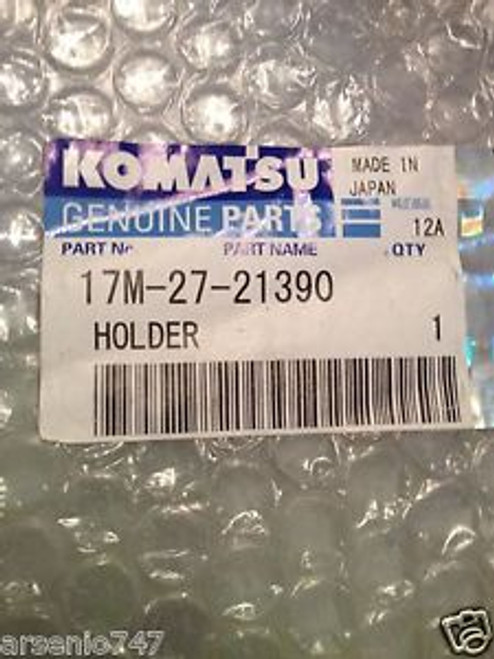 #17M-27-21390 Komatsu Holder