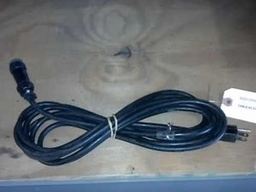 Multiquip Cable, Ac Gb12Bs/Bw #A300135500
