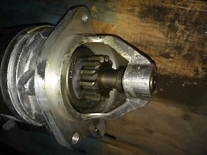 Lucas Starter Nsb500 2741 13T Drive Perkins 2873A013 2873188 2873A101 26281R