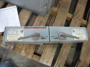 GE DD3D1321, TWIN 30 Amp QMR Switch