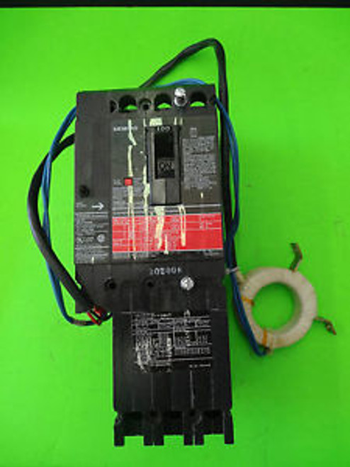 Seimens Current Limiting 100A Circuit Breaker GF01ED60, CED63B100 & 64232