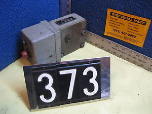 Vickers Mod. E-11089-4k-50-1 Series Servo Valve    E-11089