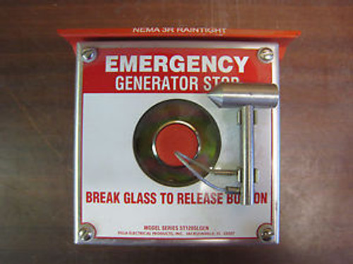 Pilla St120Slgen Emergency Generator Stop New No Box