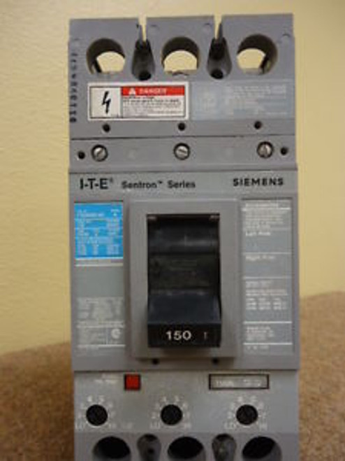 SIEMENS 150 AMP, 600 VOLT, I-T-E SENTRON SERIES BREAKER W/ 150 AMP MAGNETIC TRIP