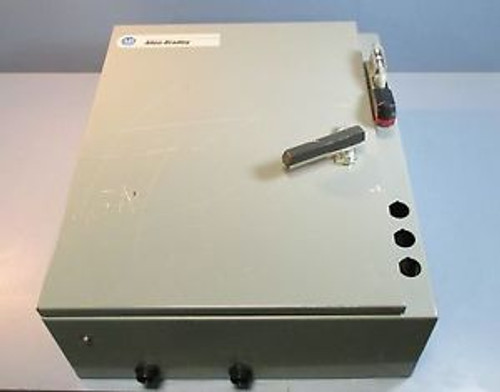 Allen Bradley 506-BJB-1-6P-24R Combo Reversing Controller w/ Control Transformer