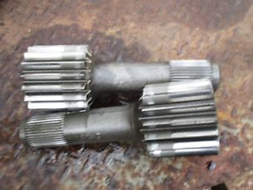 1974 Ford 8600 Diesel Farm Tractor Bull Pinion Brake Shafts