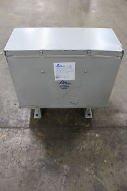 ACME DTGA-014-2S 14KVA 14 KVA 3PH ISOLATION TRANSFORMER HI 460V LO 230Y/133 VOLT